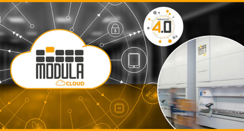Modula Cloud: Das Fernverwaltungssystem für Lagerlifte