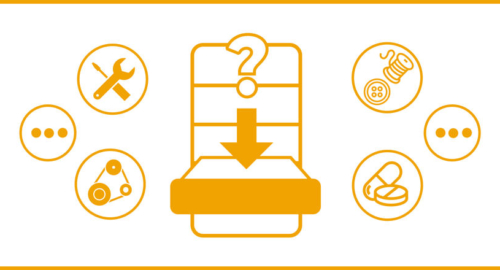 开槽:wadas Management der warepositioniung mitden automatischen Lagerliften verbessert wind